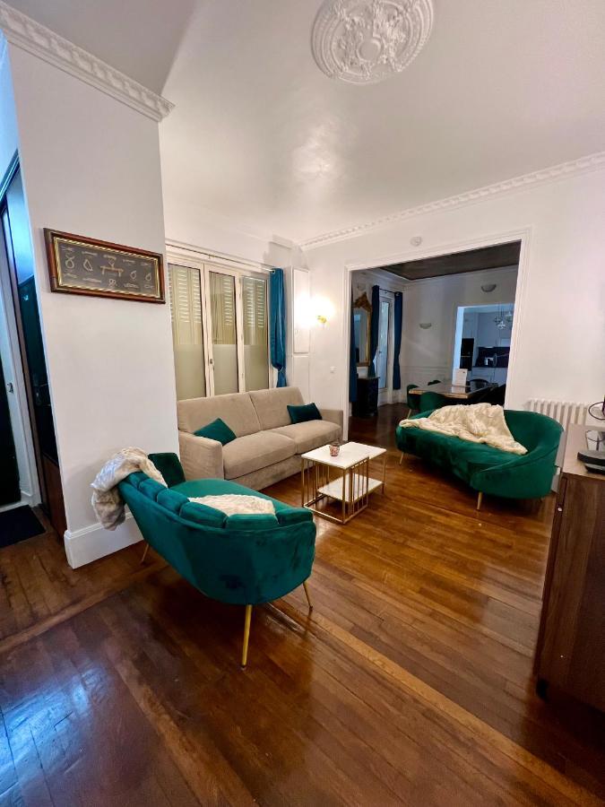 Appartement De Luxe Avec Fresque, Hyper Centre Et Parking Sure Fontainebleau Buitenkant foto