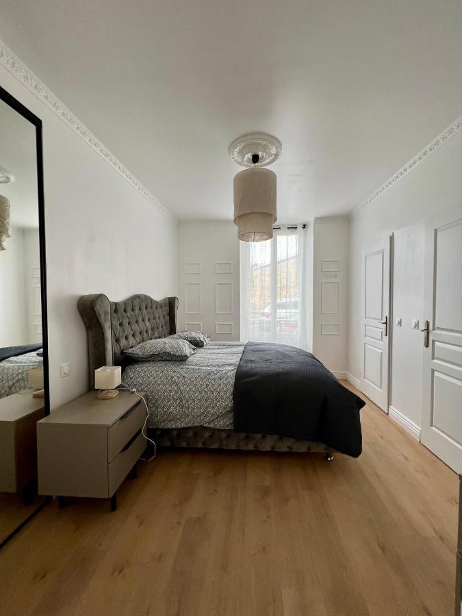 Appartement De Luxe Avec Fresque, Hyper Centre Et Parking Sure Fontainebleau Buitenkant foto