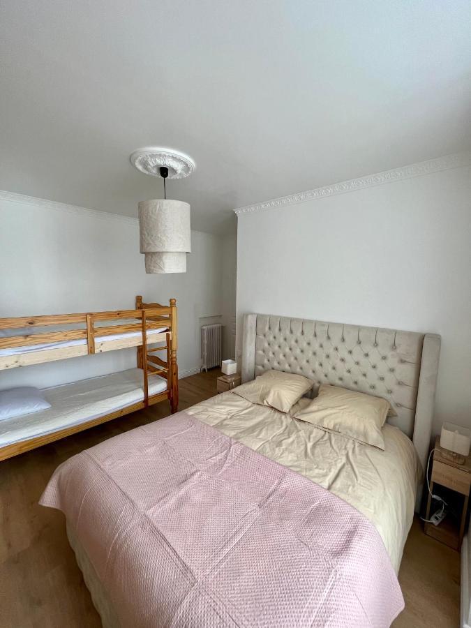 Appartement De Luxe Avec Fresque, Hyper Centre Et Parking Sure Fontainebleau Buitenkant foto