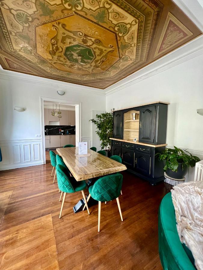 Appartement De Luxe Avec Fresque, Hyper Centre Et Parking Sure Fontainebleau Buitenkant foto