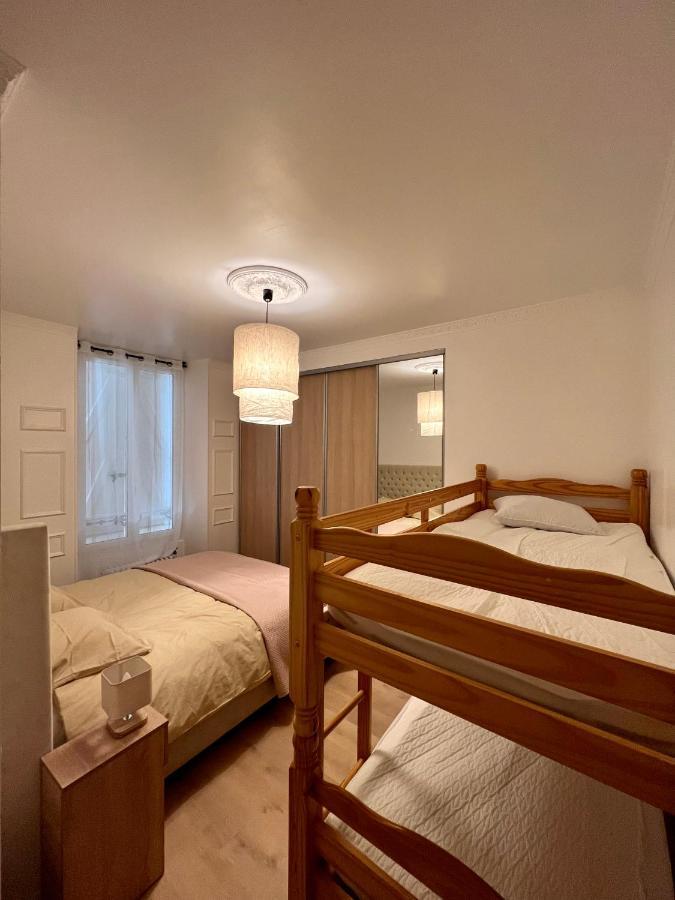 Appartement De Luxe Avec Fresque, Hyper Centre Et Parking Sure Fontainebleau Buitenkant foto