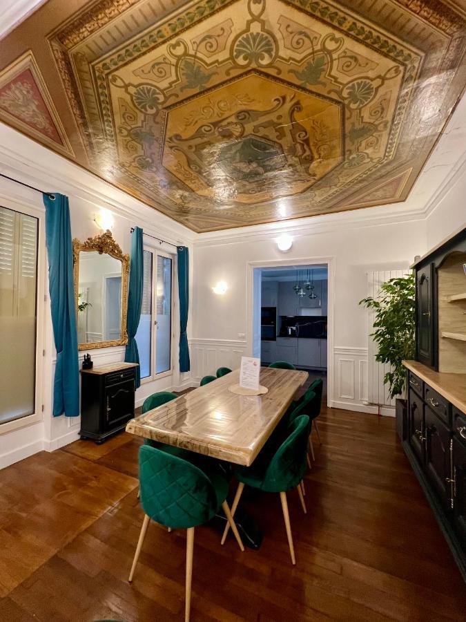 Appartement De Luxe Avec Fresque, Hyper Centre Et Parking Sure Fontainebleau Buitenkant foto