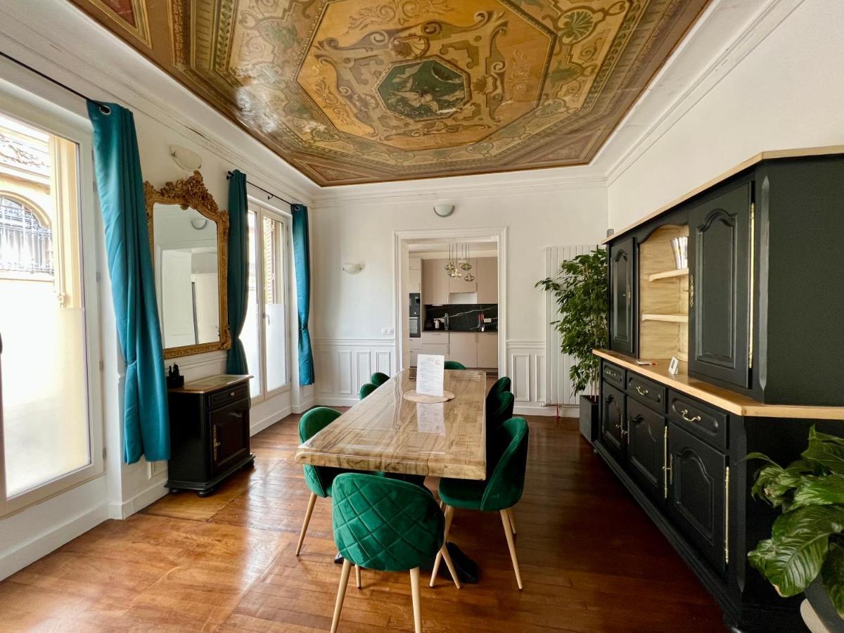 Appartement De Luxe Avec Fresque, Hyper Centre Et Parking Sure Fontainebleau Buitenkant foto