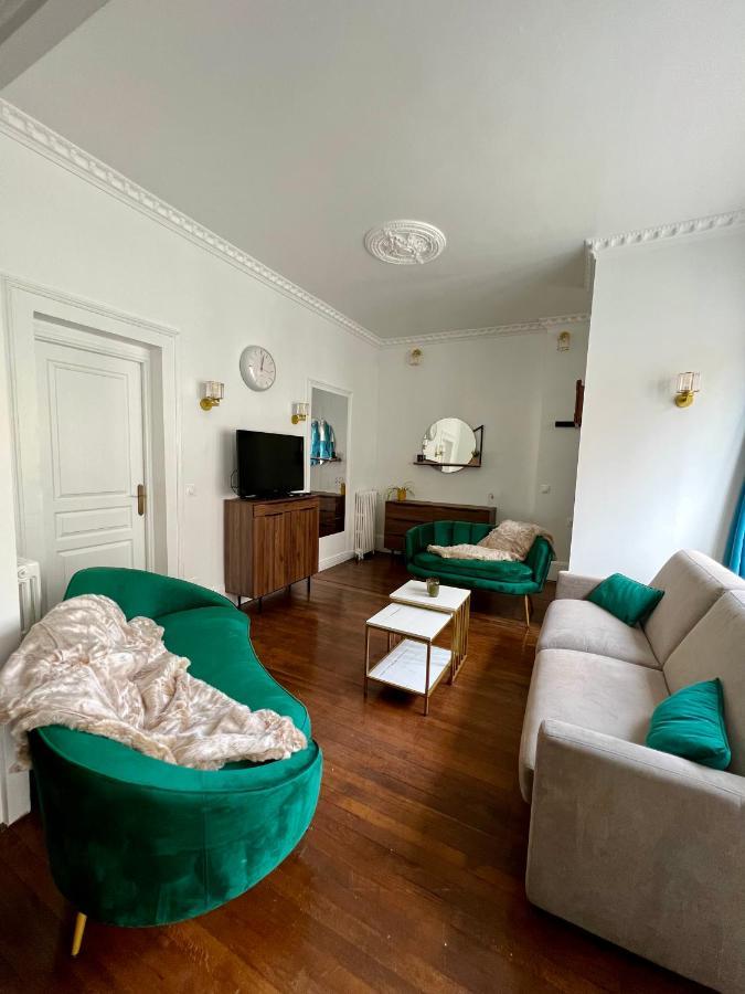 Appartement De Luxe Avec Fresque, Hyper Centre Et Parking Sure Fontainebleau Buitenkant foto